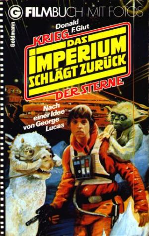 Okładka wydania niemieckiego - Krieg der Sterne: Das Imperium schlägt zurück (1980).