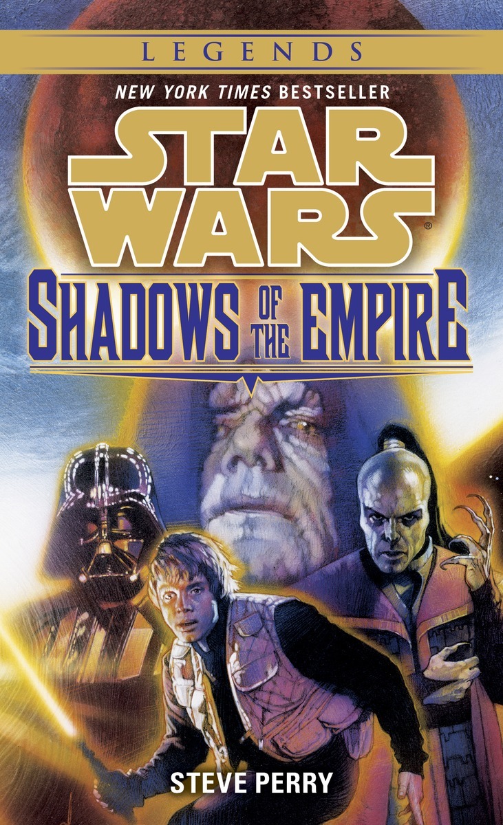 Okładka wydania oryginalnego (Legends) - Shadows of the Empire
