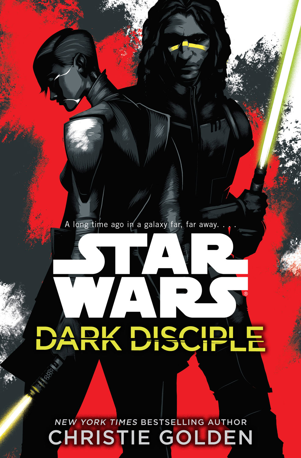 Okładka wydania oryginalnego (twarda) - Dark Disciple