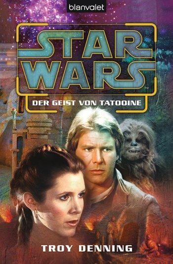 Okładka wydania niemieckiego - Der Geist von Tatooine