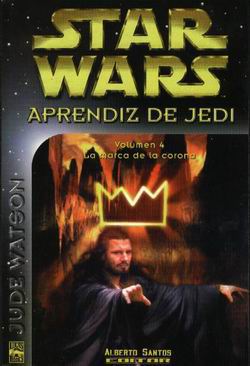 Aprendiz de Jedi Volumen 4: La marca de la corona