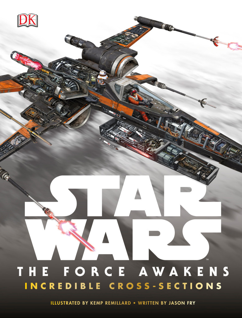Okładka wydania oryginalnego - The Force Awakens: Incredible Cross Sections.