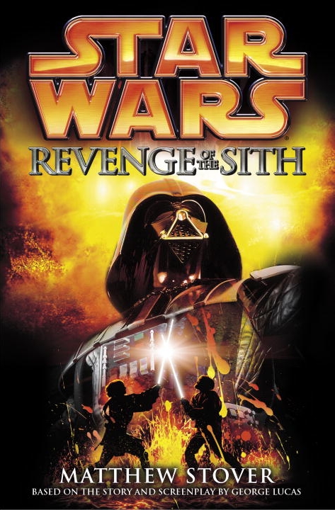 Okładka wydania oryginalnego - Episode III: Revenge of the Sith (twarda).