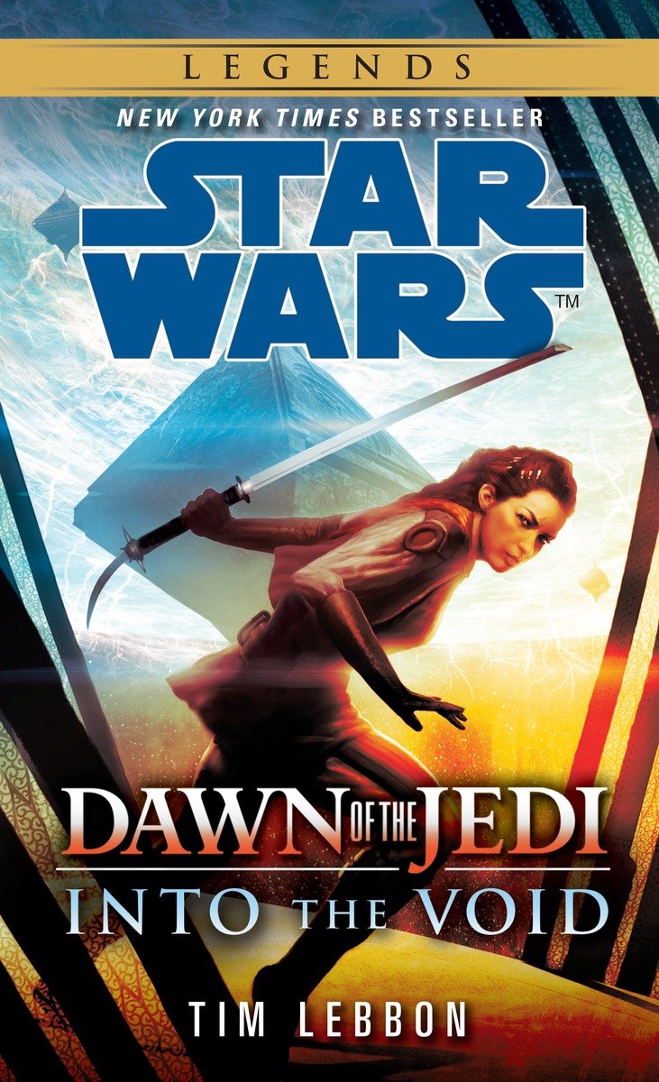 Okładka wydania oryginalnego (Legends) - Dawn of the Jedi: Into the Void.
