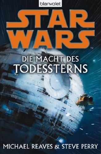 Okładka wydania niemieckiego - Die Macht des Todessterns