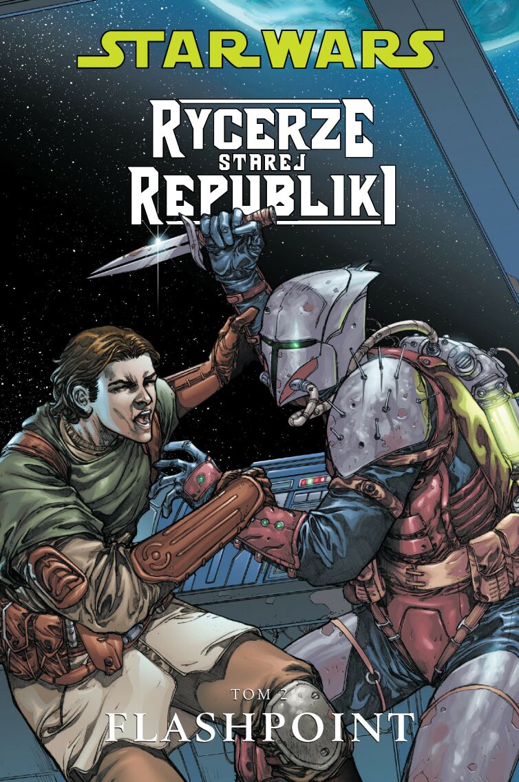 Rycerze Starej Republiki: Flashpoint (wydanie zbiorcze)