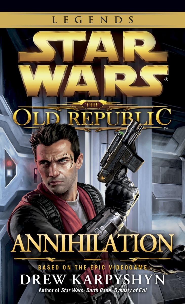 Okładka wydania oryginalnego (Legends) - The Old Republic: Annihilation