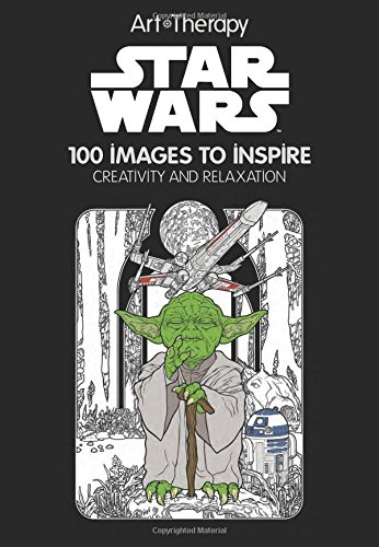 Okładka wydania oryginalnego - Art Therapy: Star Wars – 100 Images to Inspire Creativity and Relaxation