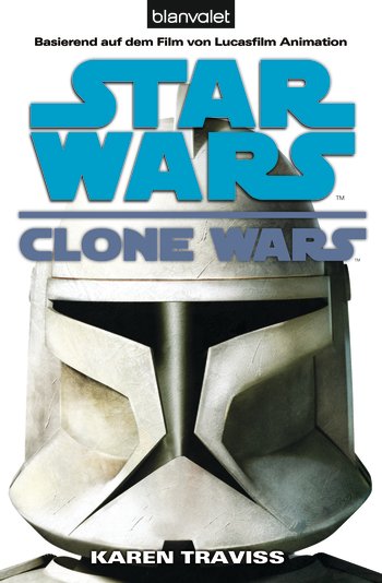 Niemiecka niemiecka okładka – The Clone Wars.