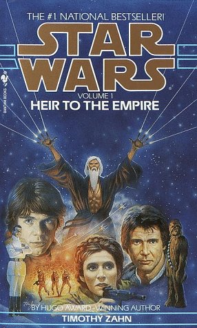 Okładka wydania oryginalnego - Heir to the Empire.