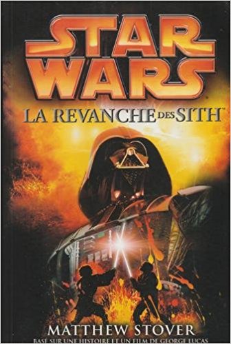 Okładka wydania francuskiego - La Revanche des Sith.