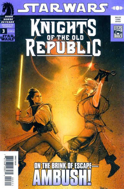 Rycerze Starej Republiki 3: Początek, część 3