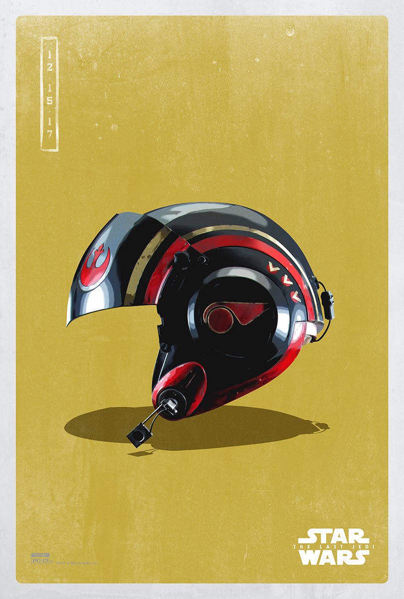 Plakat Pop Icon z kaskiem pilota Ruchu Oporu.
