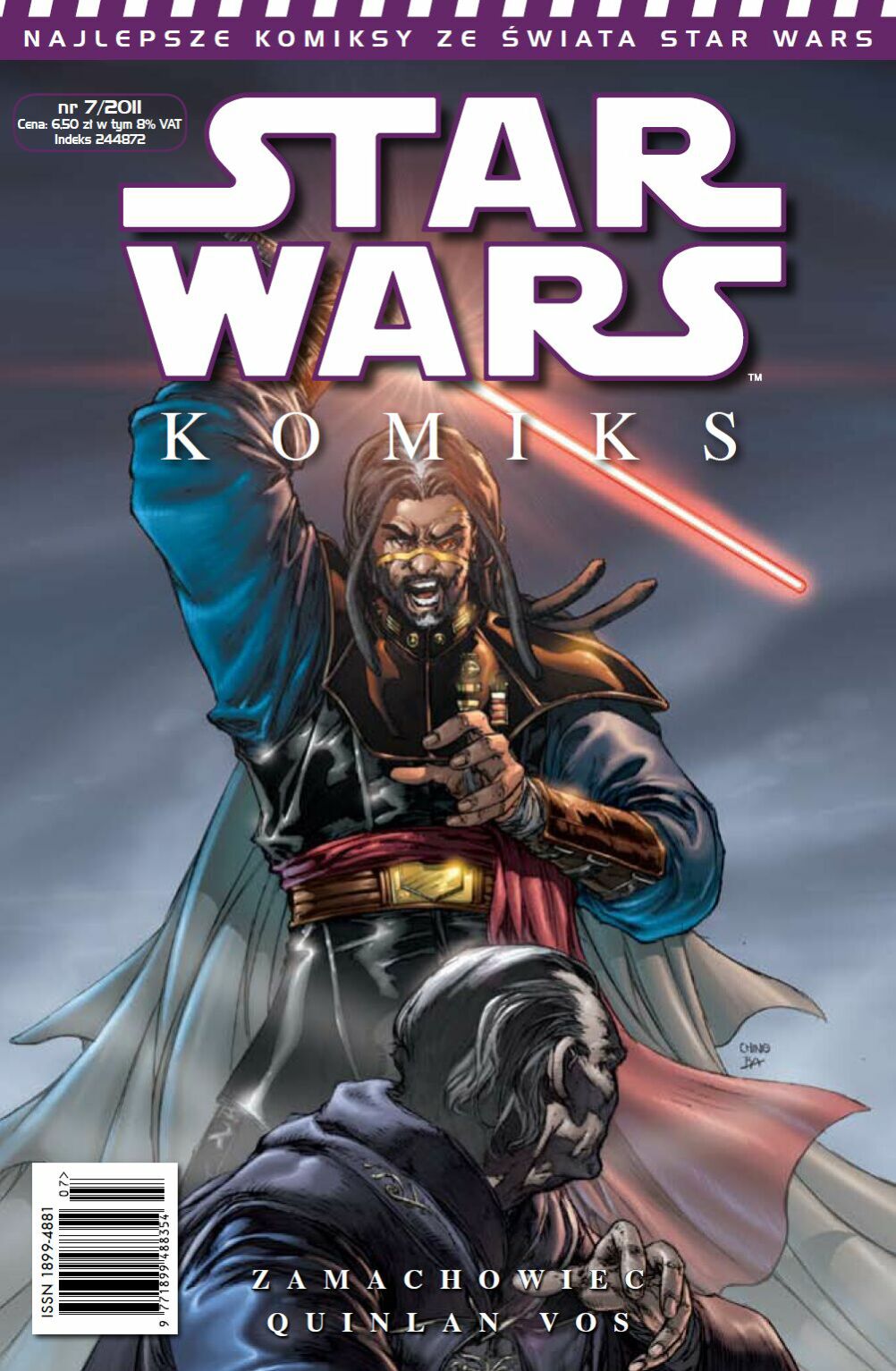 Okładka Star Wars Komiks 7/2011