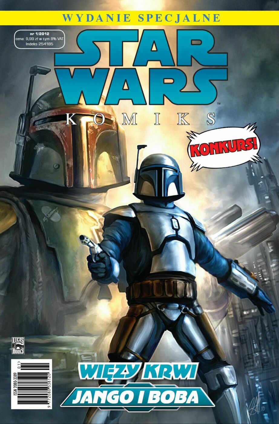 Star Wars Komiks - wydanie specjalne 1/2012