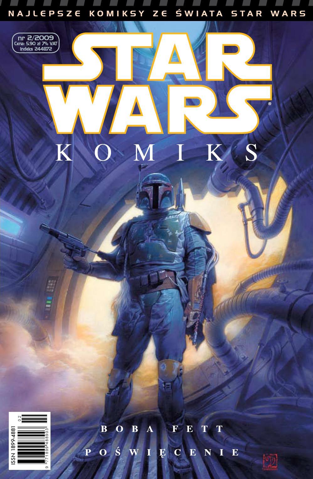 Okładka komiksu Star Wars Komiks 2/2009.