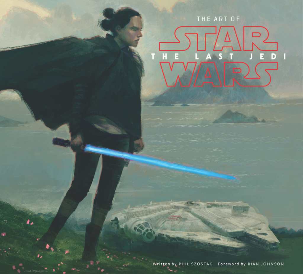 Okładka wydania oryginalnego - The Art of Star Wars: The Last Jedi.
