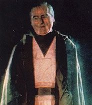 Sebastian Shaw jako duch Skywalkera.