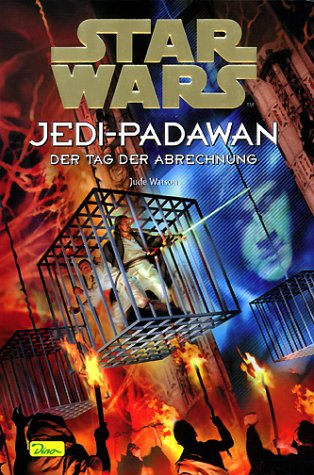 Niemiecka okładka powieści — Jedi-Padawan: Der Tag der Abrechnung