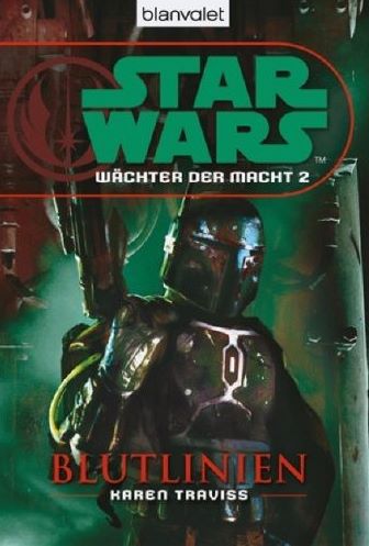 Niemiecka okładka powieści — Wächter der Macht: Blutlinien.