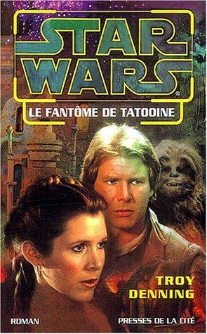 Okładka wydania francuskiego - Le fantôme de Tatooine
