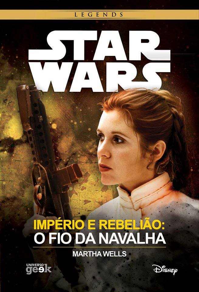 Okładka wydania brazylijskiego - Império e Rebelião: o Fio da Navalha.