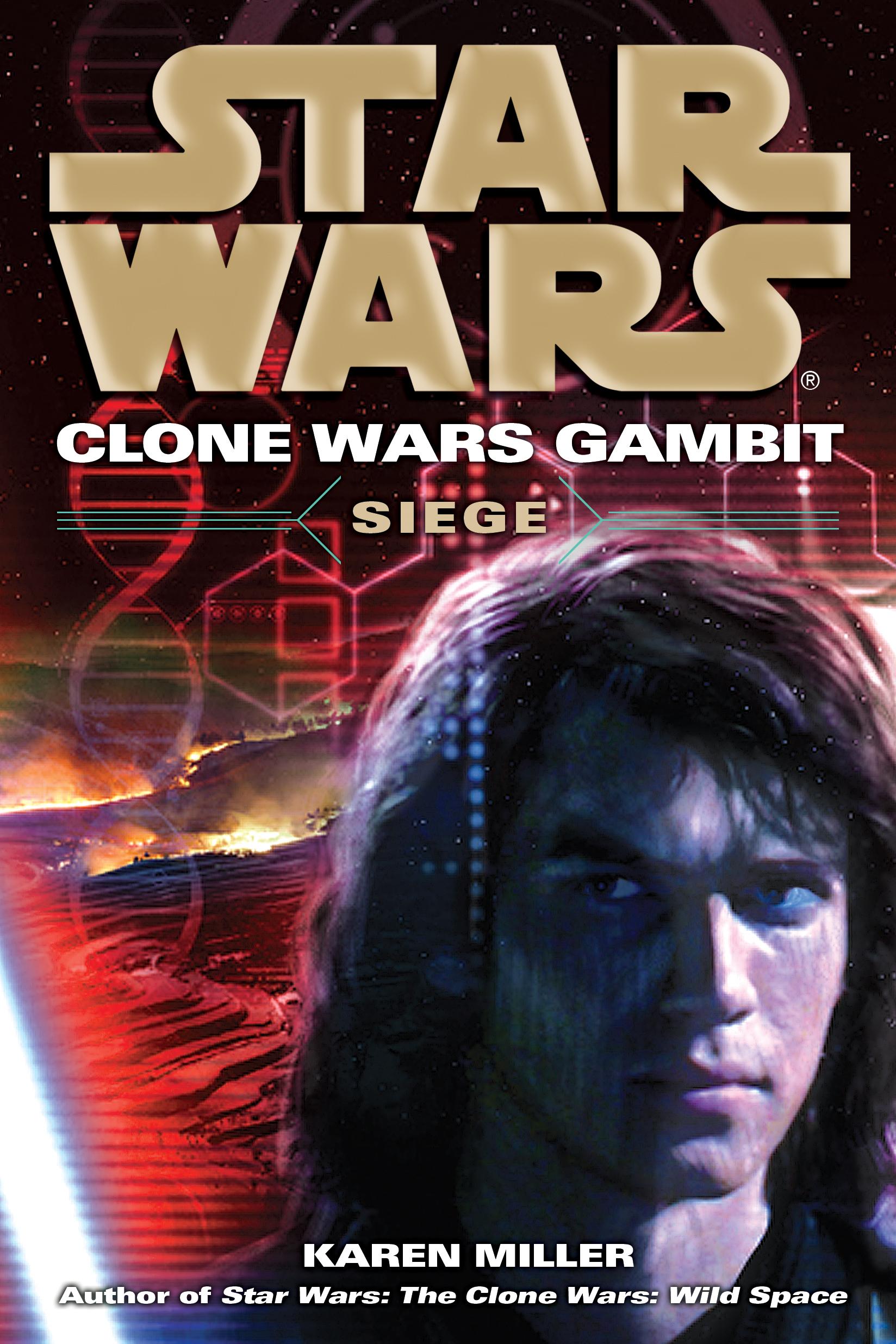 Oryginalna okładka powieści — Gambit: Siege.