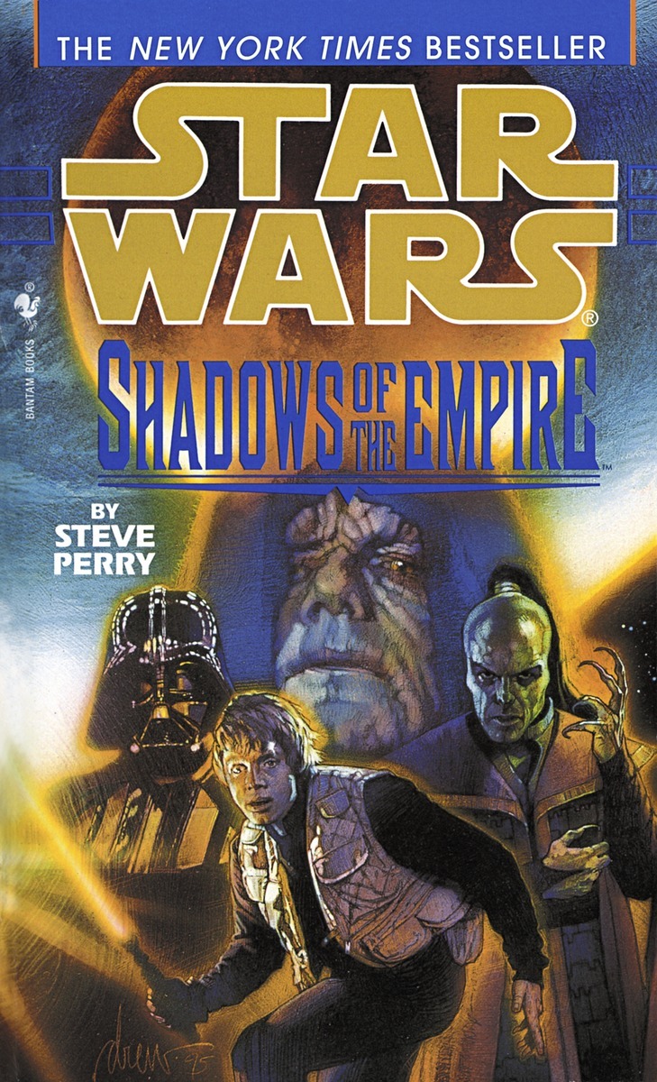 Okładka wydania oryginalnego (miękka) - Shadows of the Empire