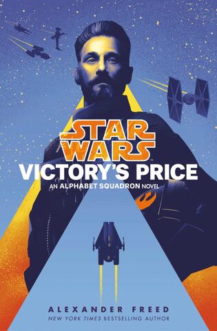 Oryginalna okładka powieści – Victory's Price.