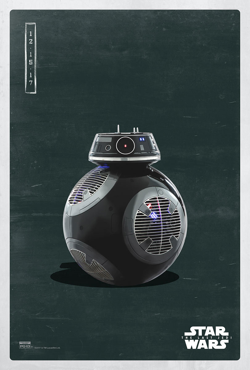 Plakat Pop Icon z BB-9E.