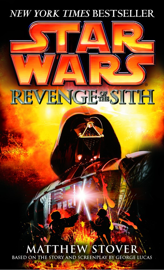 Okładka wydania oryginalnego - Episode III: Revenge of the Sith (miękka).