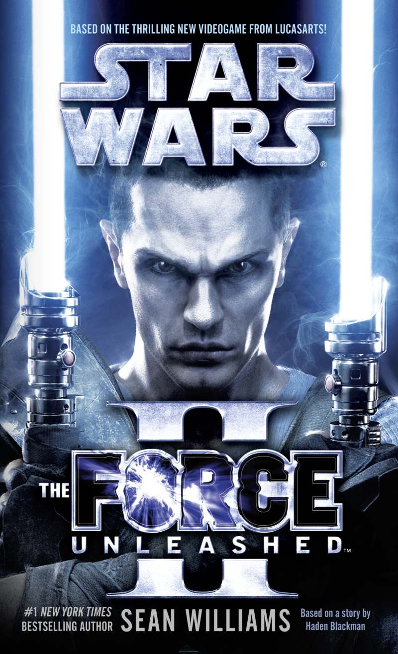 Okładka wydania oryginalnego (miękka) - The Force Unleashed II