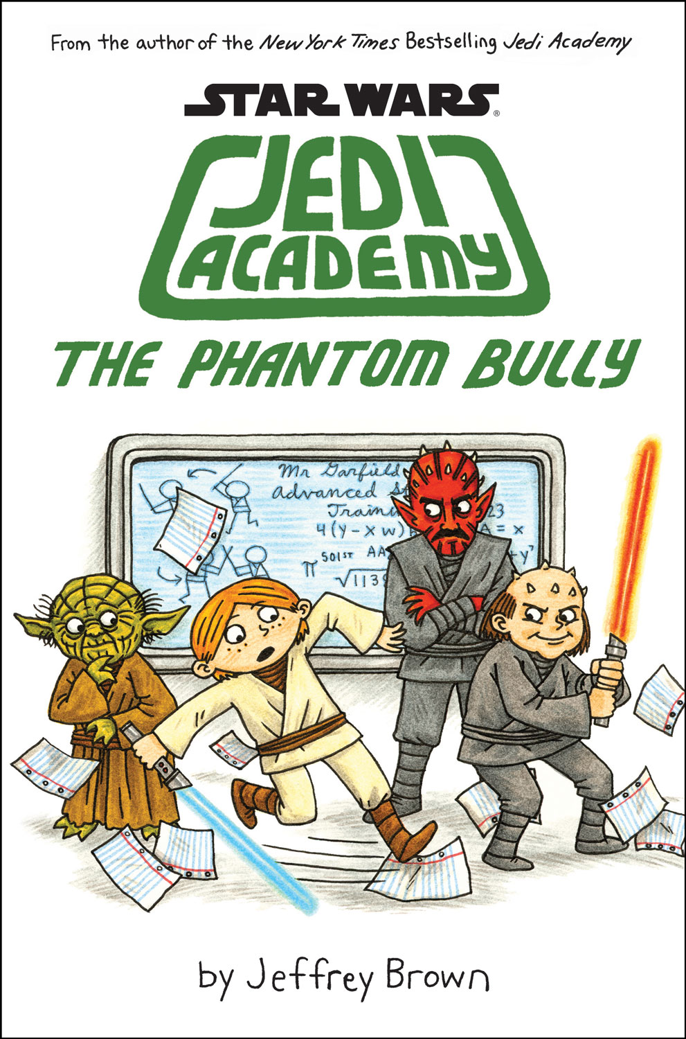 Okładka tomu III - Jedi Academy: The Phantom Bully.