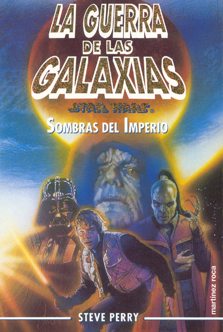 Okładka wydania hiszpańskiego - Sombras del Imperio
