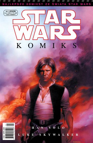 Okładka komiksu Star Wars Komiks 1/2009.