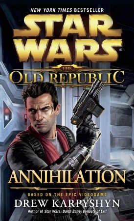 Okładka wydania oryginalnego (miękka) - The Old Republic: Annihilation
