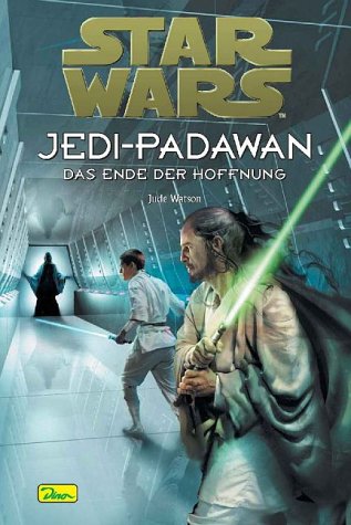 Niemiecka okładka powieści — Jedi-Padawan: Das Ende der Hoffnung.
