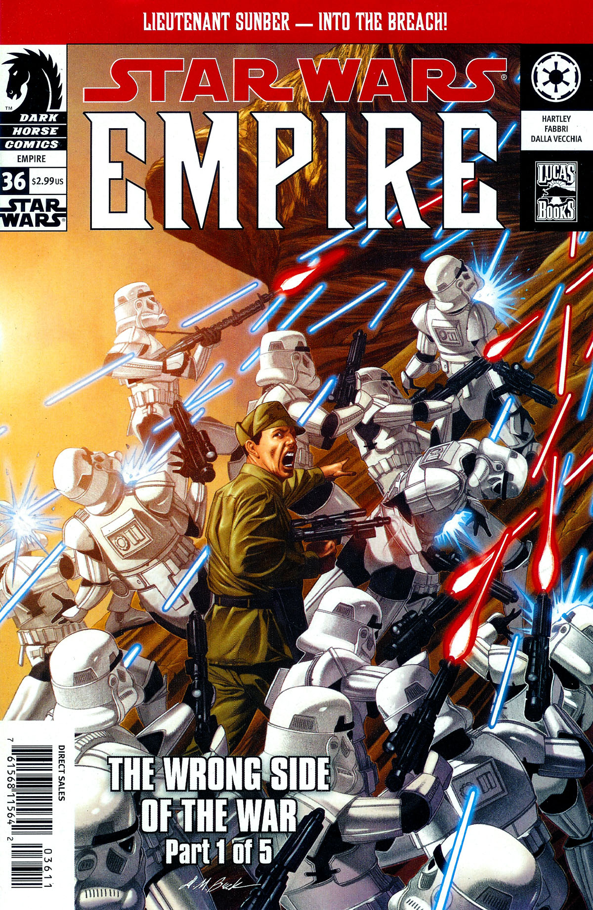 Empire 36: The Wrong Side of the War, Part 1