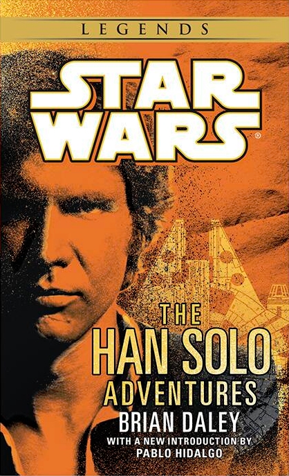 Okładka wydania oryginalnego (Legends) - The Han Solo Adventures.