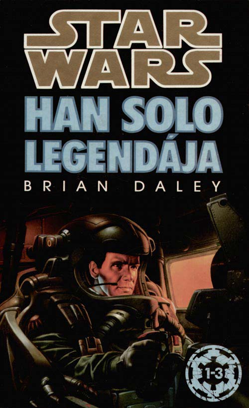 Okładka wydania węgierskiego - Han Solo Legendája.