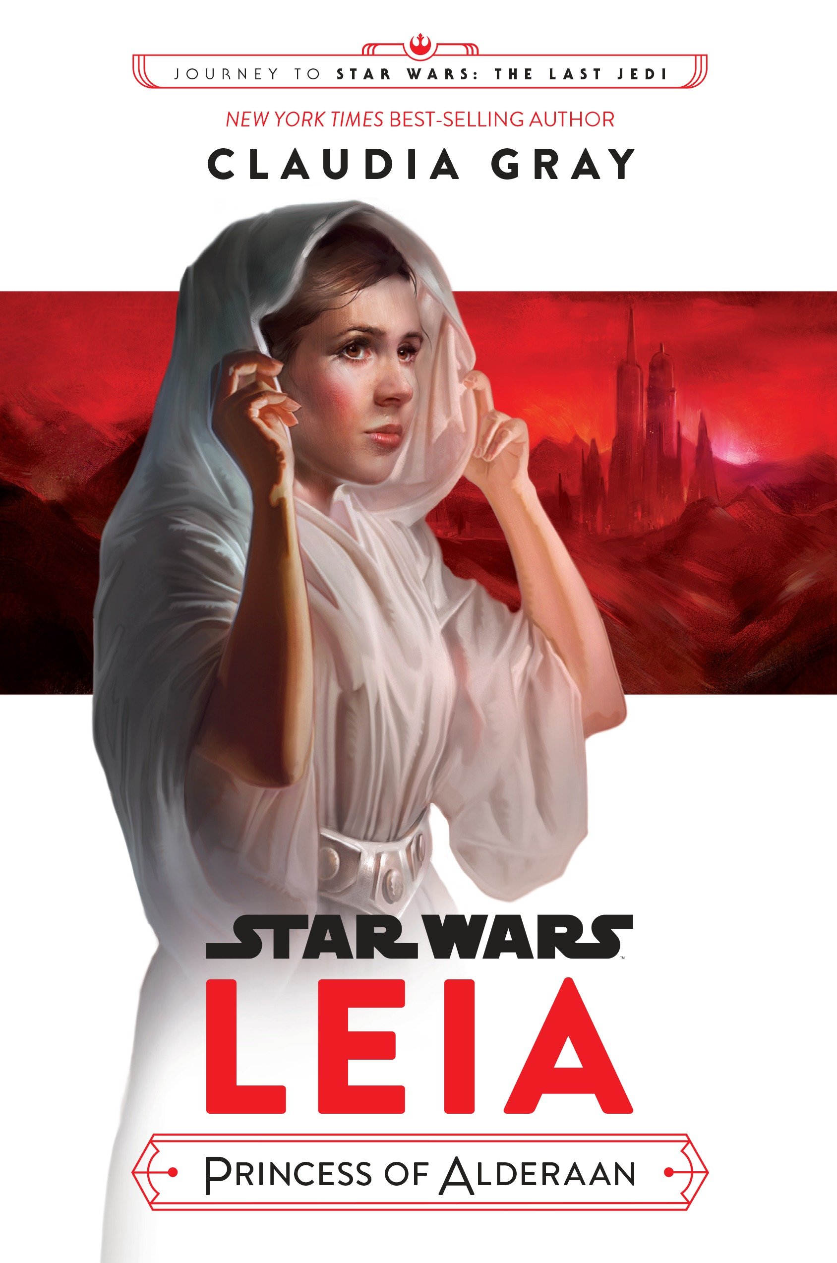 Okładka wydania oryginalnego — Leia: Princess of Alderaan.