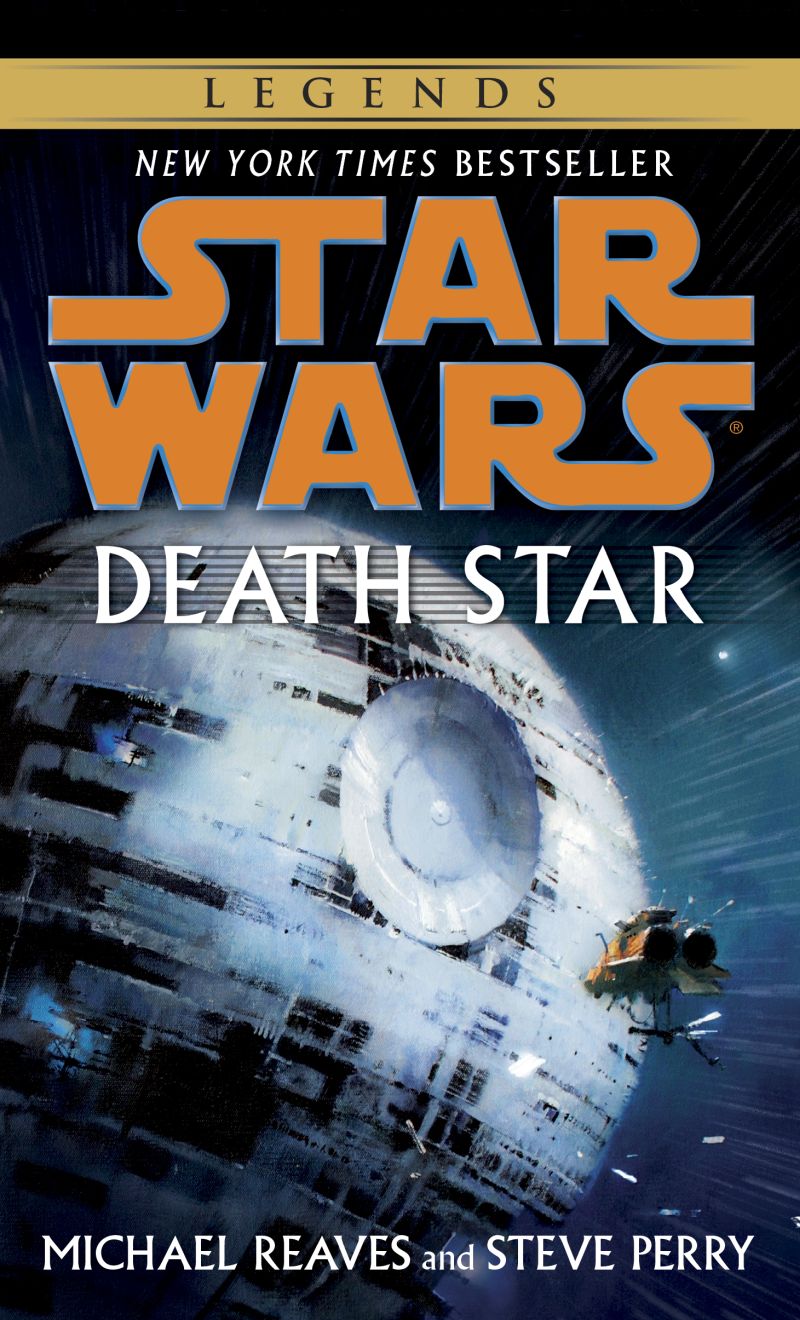 Okładka wydania oryginalnego (Legends) - Death Star