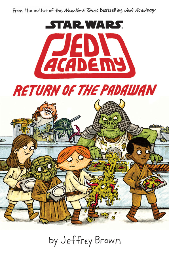 Okładka tomu II - Jedi Academy: Return of the Padawan.