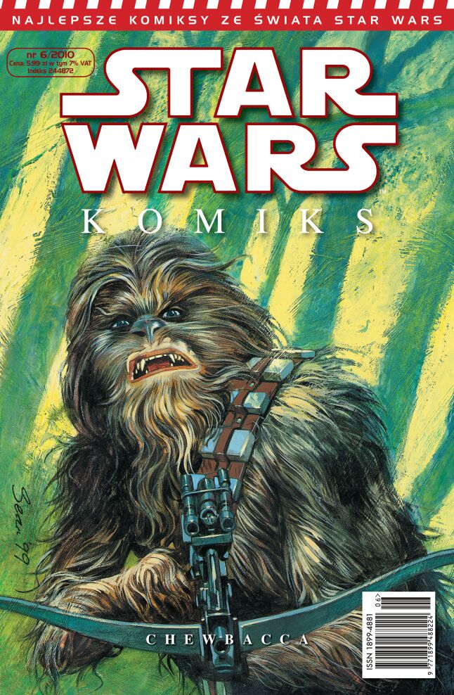 Star Wars Komiks 6/2010