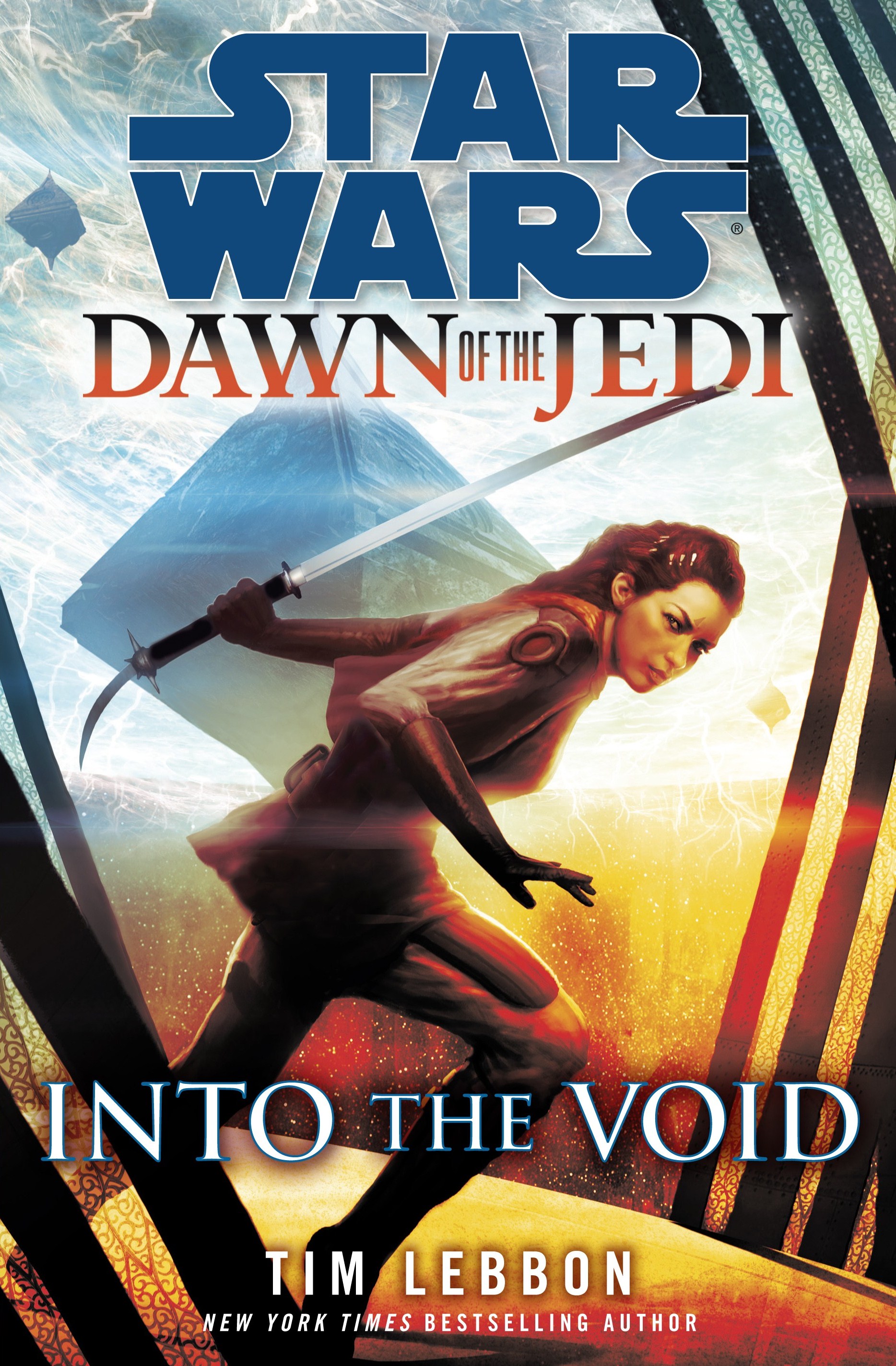 Okładka wydania oryginalnego (twarda) - Dawn of the Jedi: Into the Void.