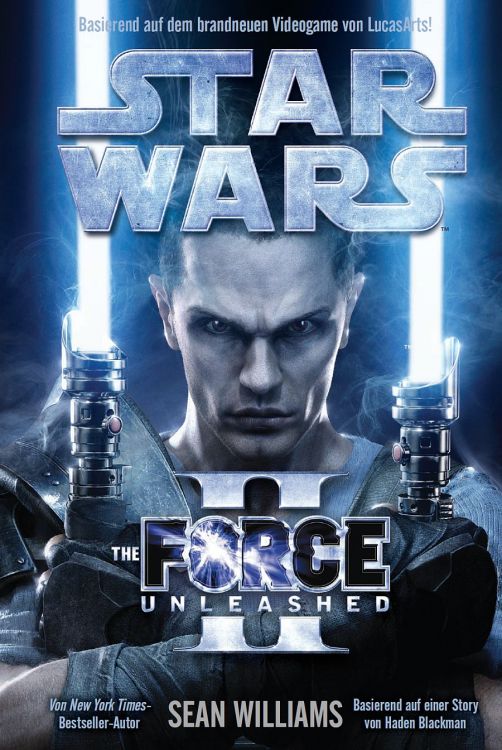 Okładka wydania niemieckiego - The Force Unleashed II