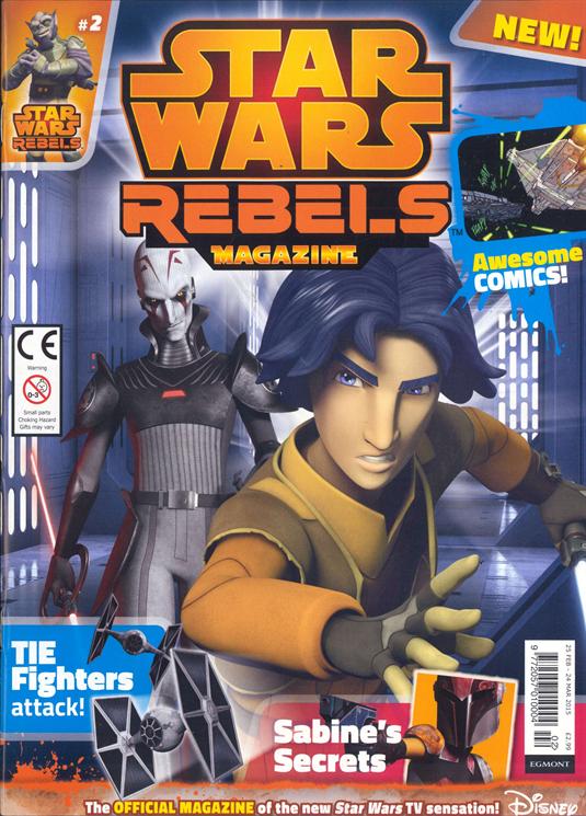 Star Wars Rebels Magazine 2 (wydane 25.02.2015)