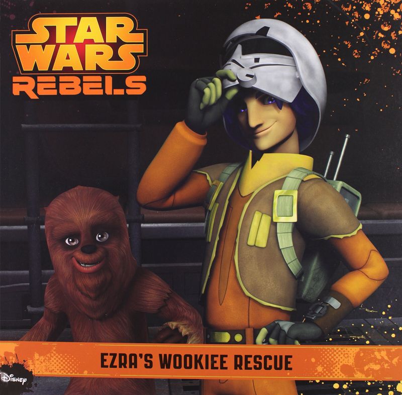 Okładka Ezra's Wookiee Rescue