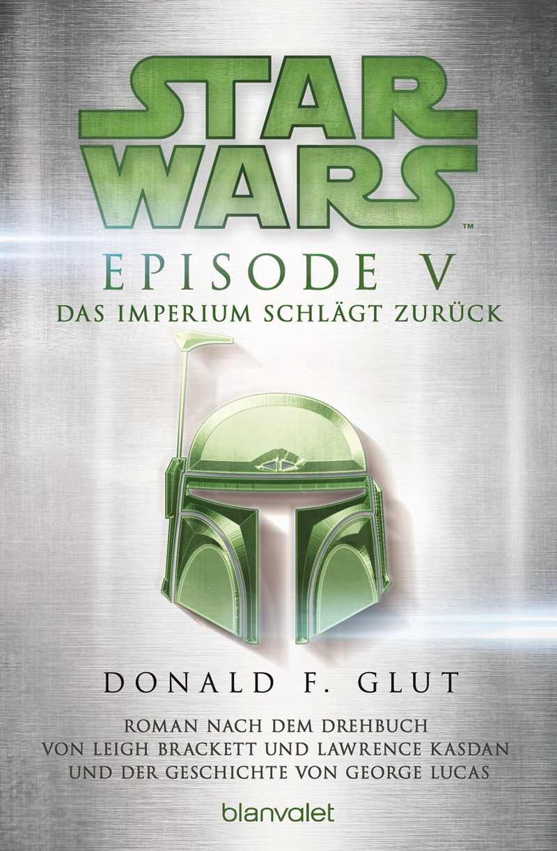Okładka wydania niemieckiego - Star Wars Episode V: Das Imperium schlägt zurück (2015).