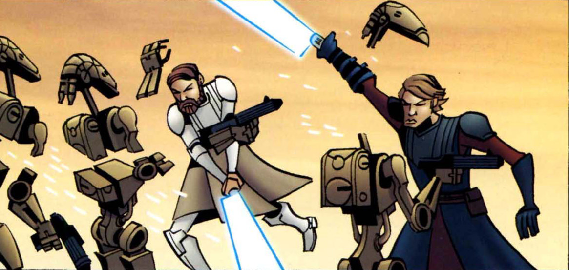 Plik:Obi-Wan walka z droidami na Gwori.jpg